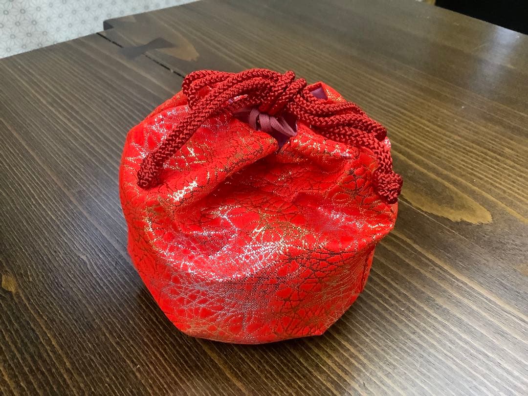 七五三 赤い着物小物セット