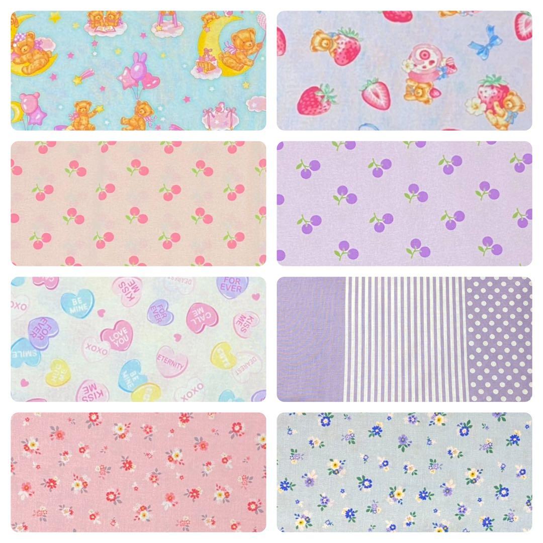 【名前刺繍無料サービス】女の子柄（5/12更新★入園入学セット〈オーダー受付〉