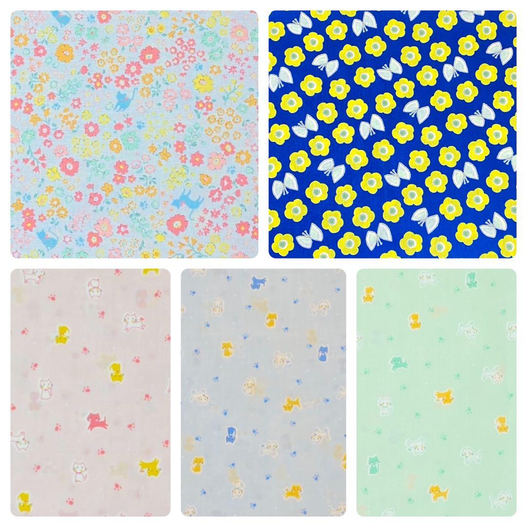 【名前刺繍無料サービス】女の子柄（5/12更新★入園入学セット〈オーダー受付〉