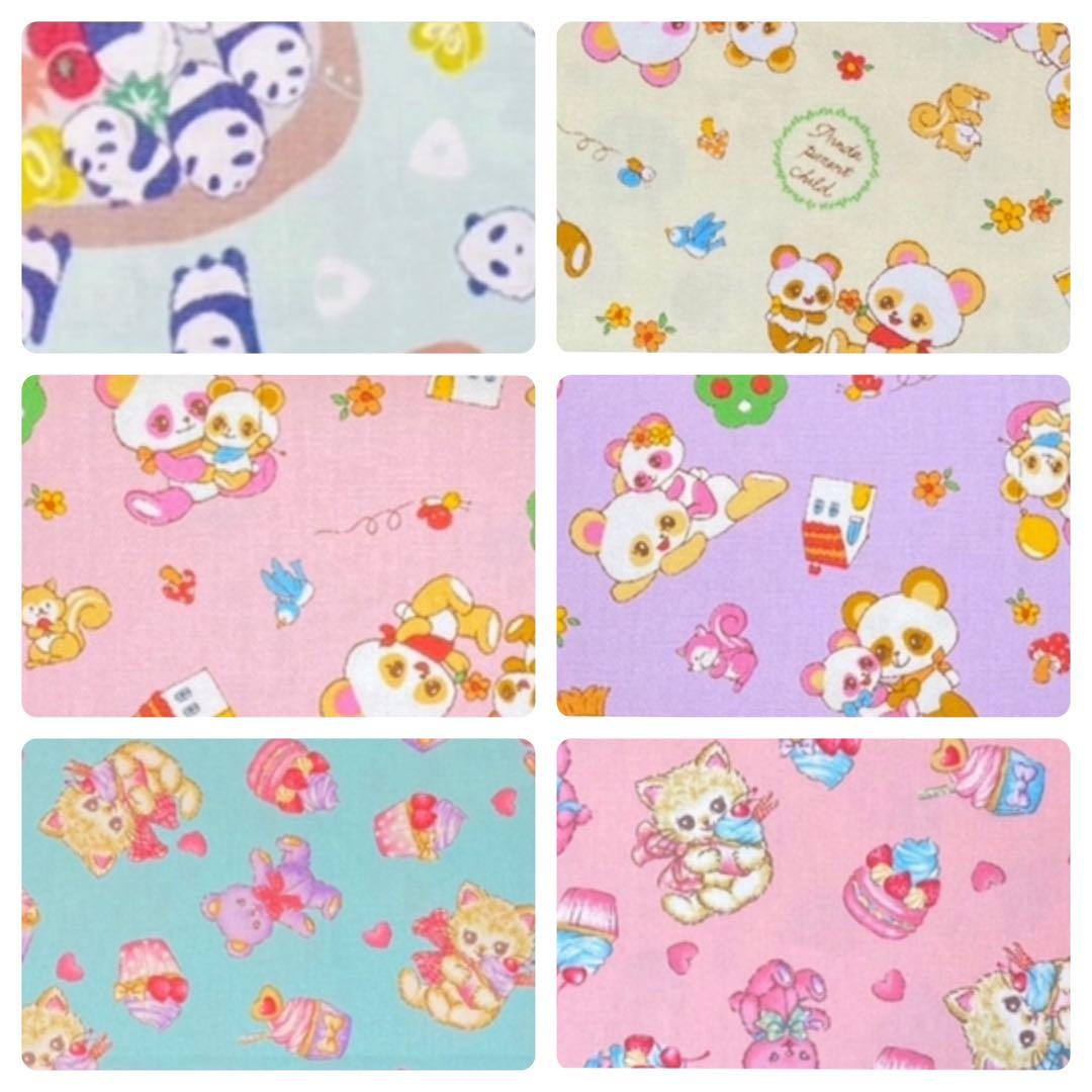 【名前刺繍無料サービス】女の子柄（5/12更新★入園入学セット〈オーダー受付〉