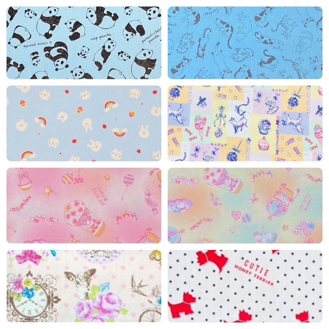 【名前刺繍無料サービス】女の子柄（5/12更新★入園入学セット〈オーダー受付〉