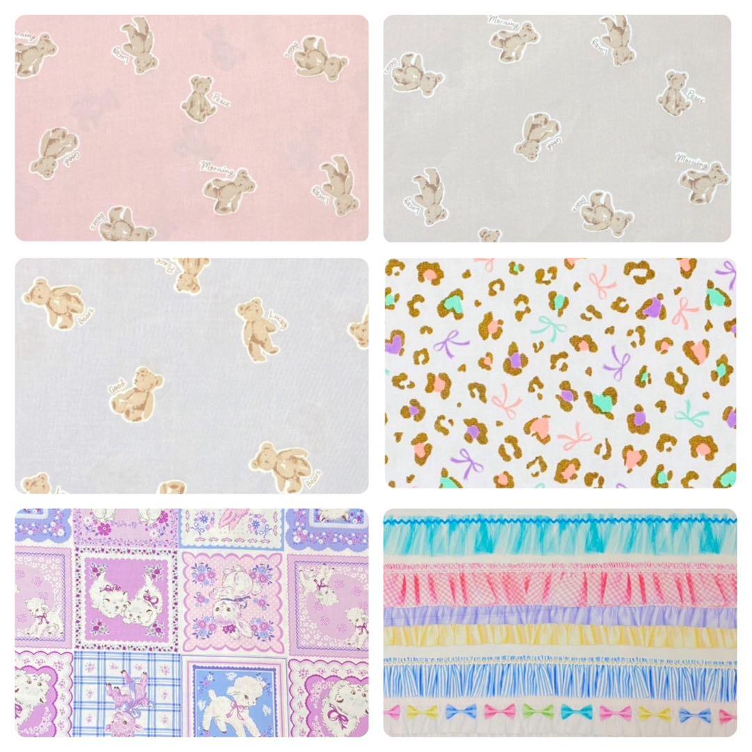 【名前刺繍無料サービス】女の子柄（5/12更新★入園入学セット〈オーダー受付〉