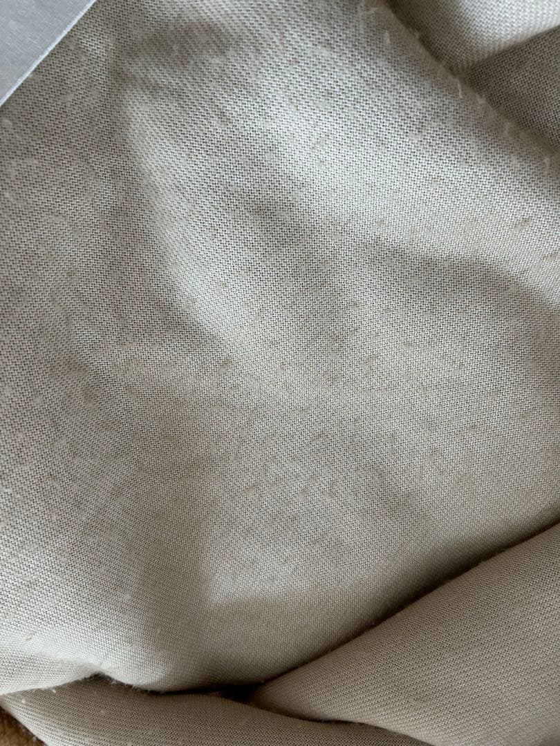 三井毛織メリノウールマイヤー敷きパッド セミダブル　国産　ベージュ