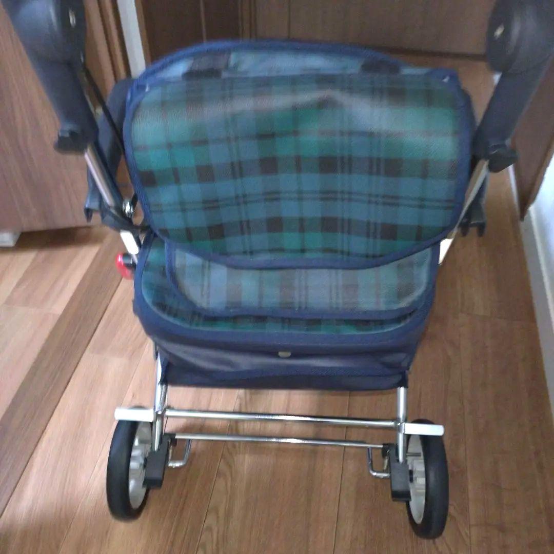 美品✨️ 幸和製作所製シルバーカー 折りたたみ式 Walking Stecky