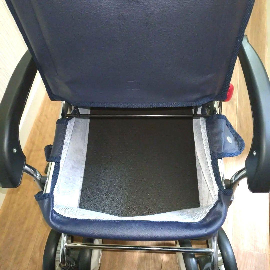 美品✨️ 幸和製作所製シルバーカー 折りたたみ式 Walking Stecky