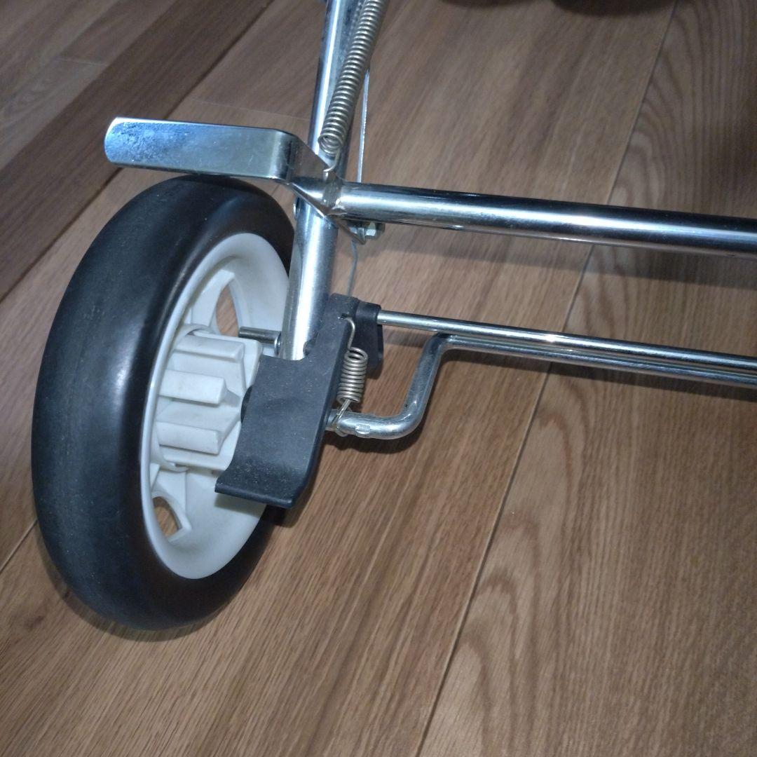 美品✨️ 幸和製作所製シルバーカー 折りたたみ式 Walking Stecky