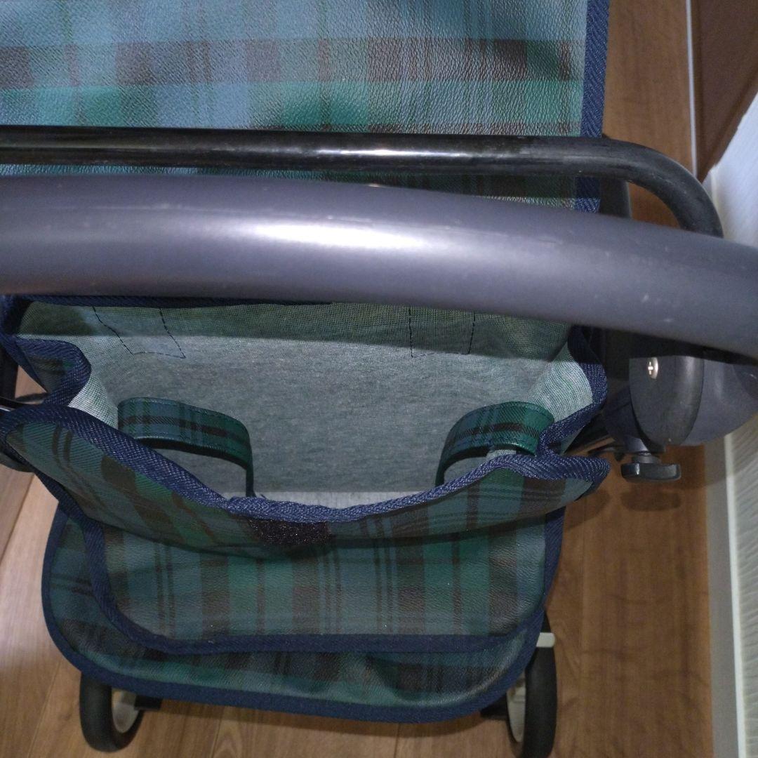 美品✨️ 幸和製作所製シルバーカー 折りたたみ式 Walking Stecky