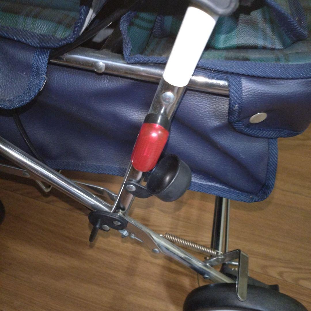 美品✨️ 幸和製作所製シルバーカー 折りたたみ式 Walking Stecky