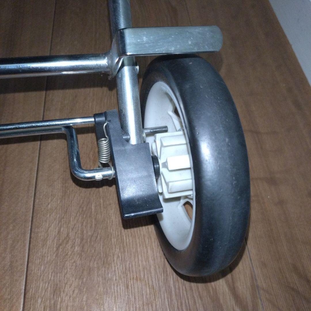 美品✨️ 幸和製作所製シルバーカー 折りたたみ式 Walking Stecky