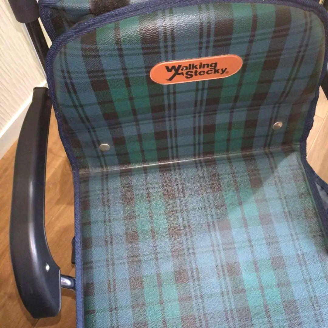 美品✨️ 幸和製作所製シルバーカー 折りたたみ式 Walking Stecky