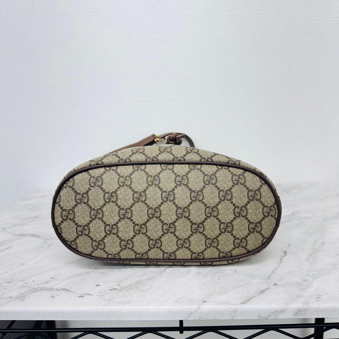 ✨GUCCI✨グッチ✨オールドグッチ✨GG柄✨ベージュ✨ブラウン✨ショルダー✨