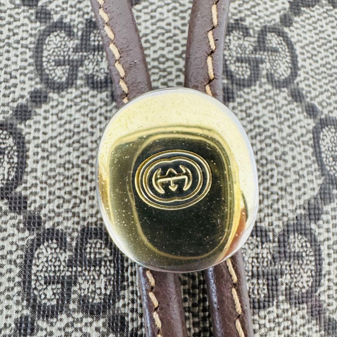 ✨GUCCI✨グッチ✨オールドグッチ✨GG柄✨ベージュ✨ブラウン✨ショルダー✨