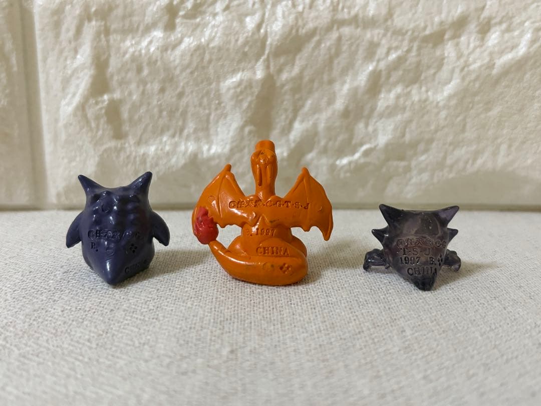 ポケモン フルカラースタジアム 17体 まとめ売り クリア ゴースト