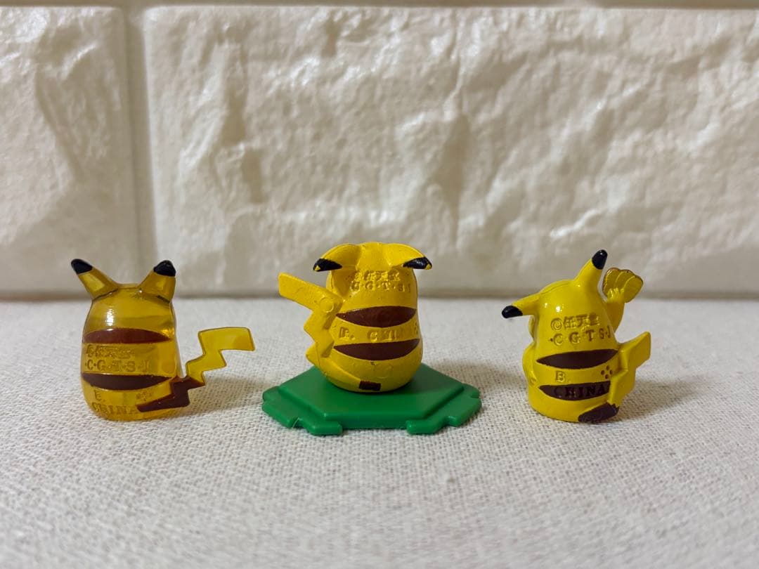 ポケモン フルカラースタジアム 17体 まとめ売り クリア ゴースト