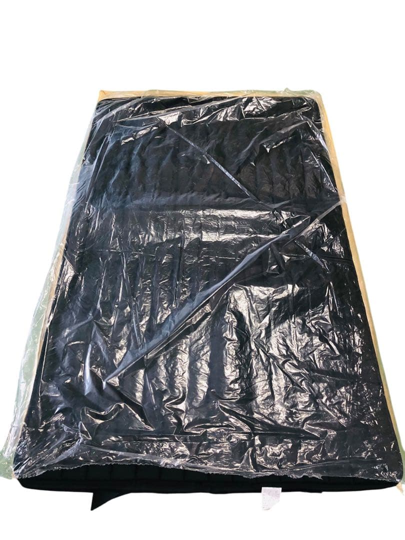 【美品】西川 エアー ベースマット セミダブル ブラック Nishikawa