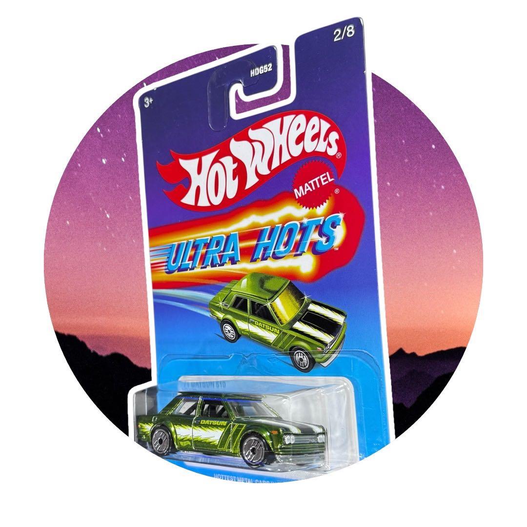 ホットウィール《 ウルトラホット '71 ダットサン ブルーバード 510