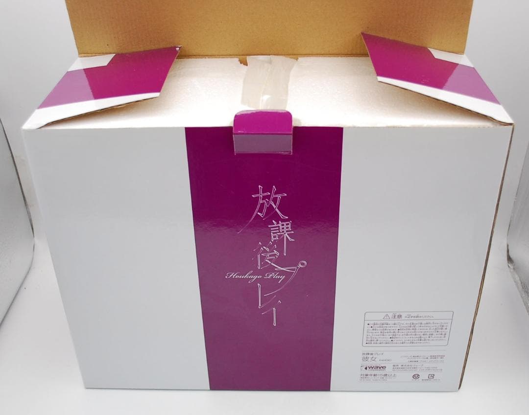 Wave 放課後プレイ 彼女 ビージェイ限定 ポリストーン製 完成品フィギュア