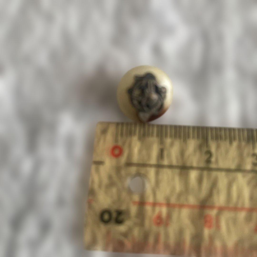 アンティーク風ボタン　1.25cm 60個