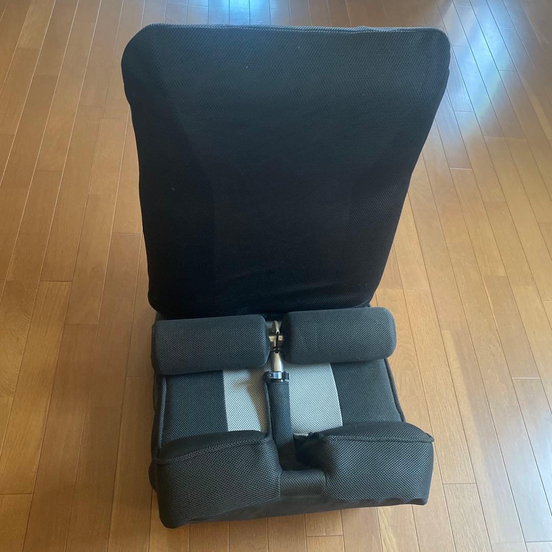 腹筋マシーンカバー洗濯可グレーブラック