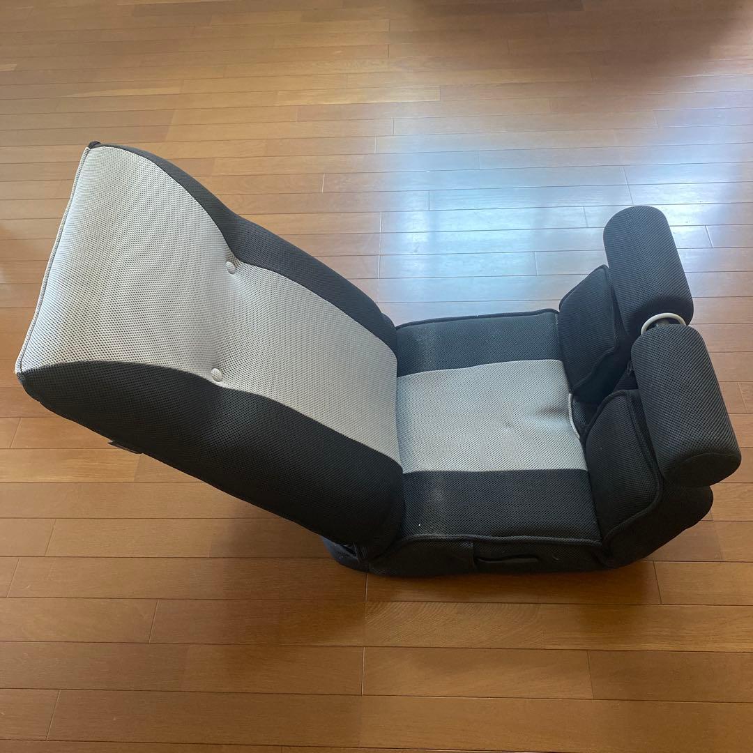 腹筋マシーンカバー洗濯可グレーブラック