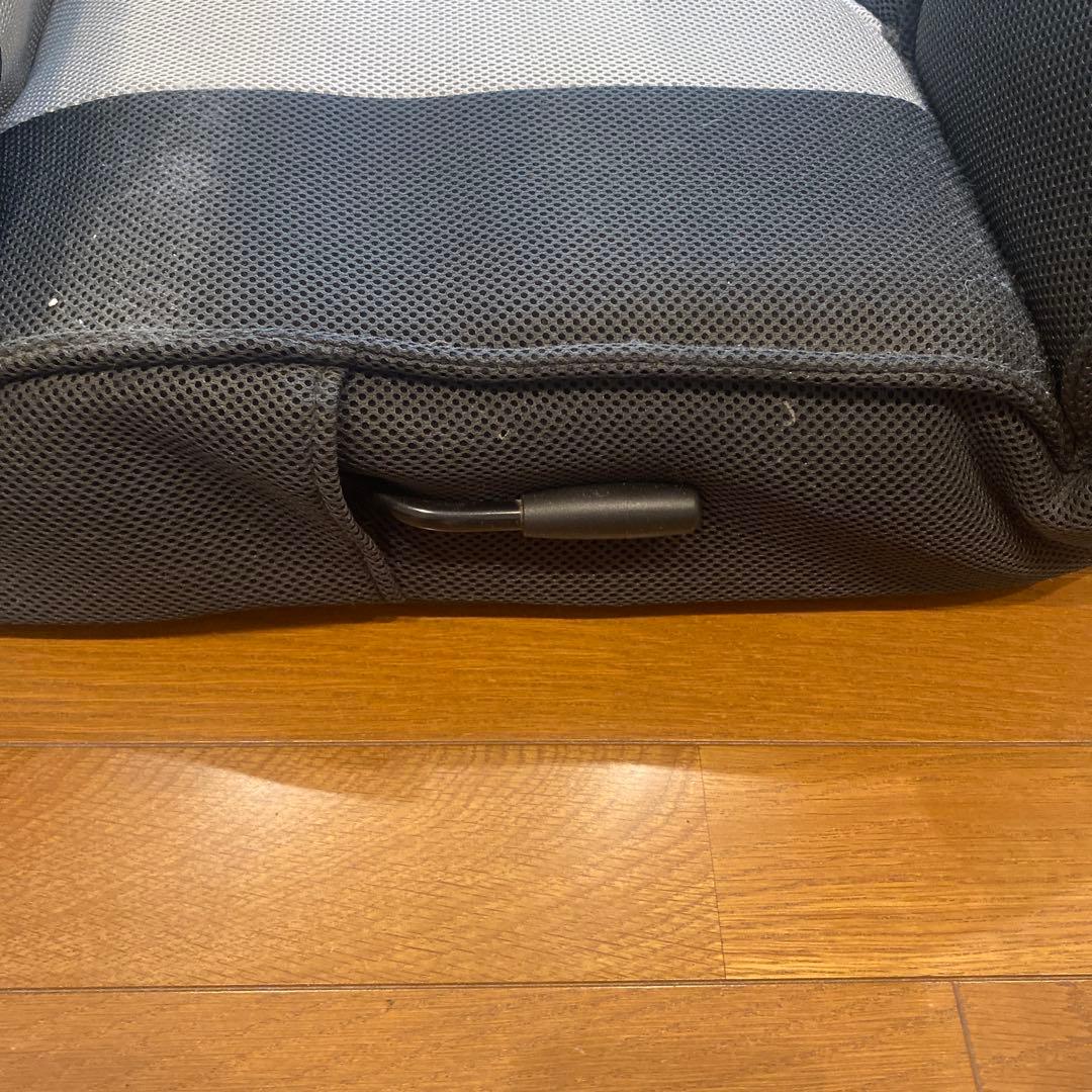 腹筋マシーンカバー洗濯可グレーブラック