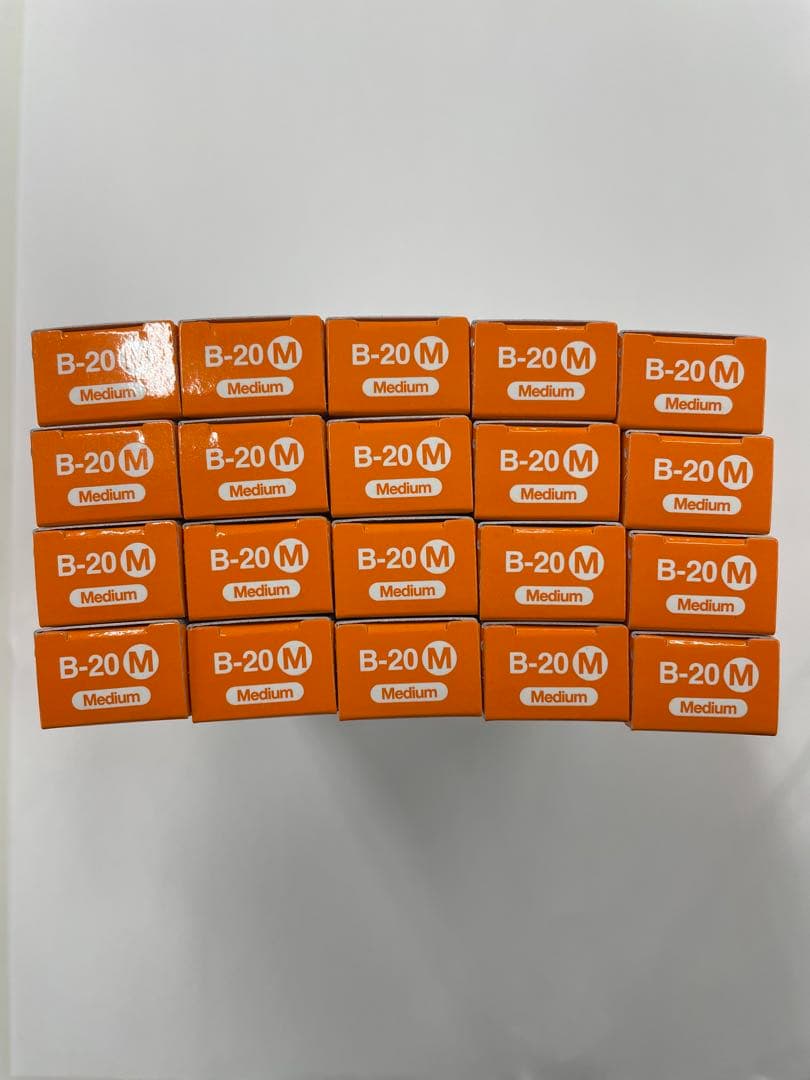 rikichanルシェロ歯ブラシB-20M100本