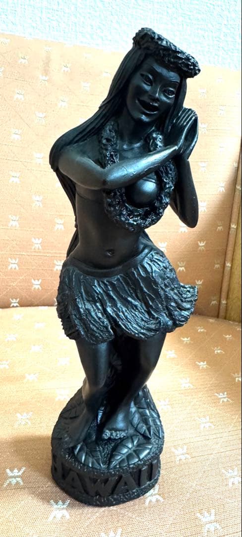 アンティーク】ココジョー（Coco Joe's）社製のハワイアンフラガール