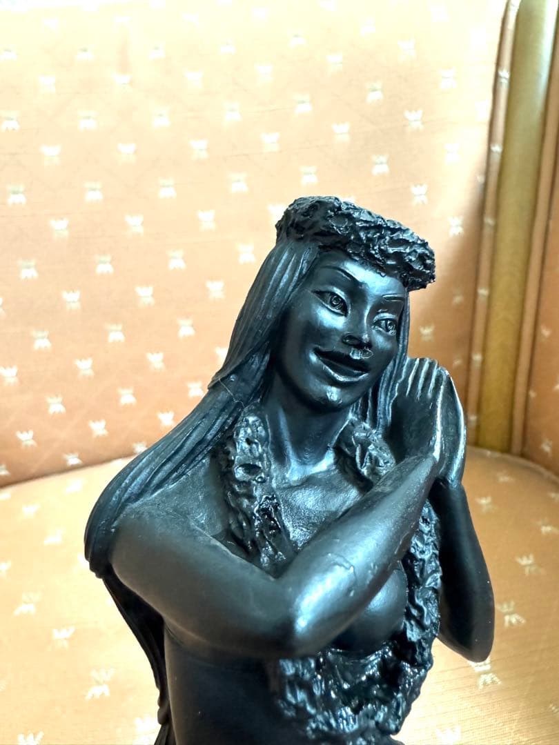 アンティーク】ココジョー（Coco Joe's）社製のハワイアンフラガール