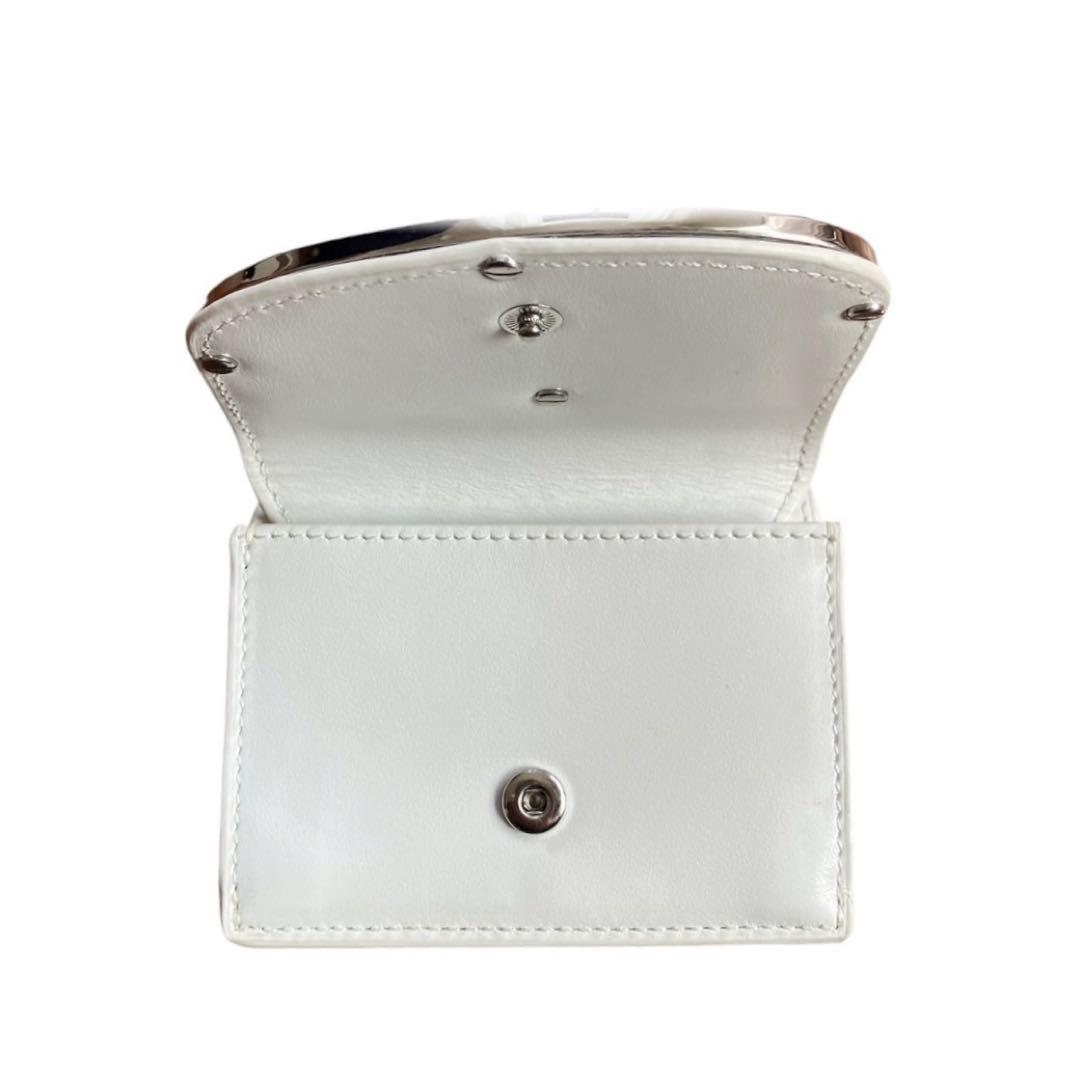 正規品 新品 DIESEL ディーゼル 三つ折り財布 ウォレット ホワイト