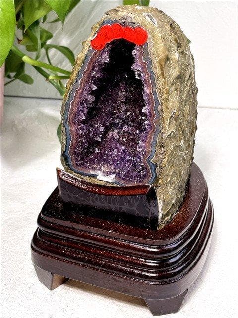 2000gAAA級ウルグアイ産天然アメジストドーム原石YT8G3/500G58A