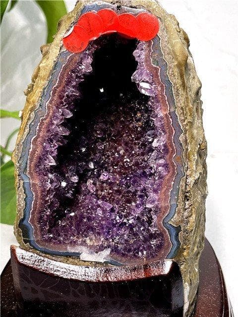 2000gAAA級ウルグアイ産天然アメジストドーム原石YT8G3/500G58A