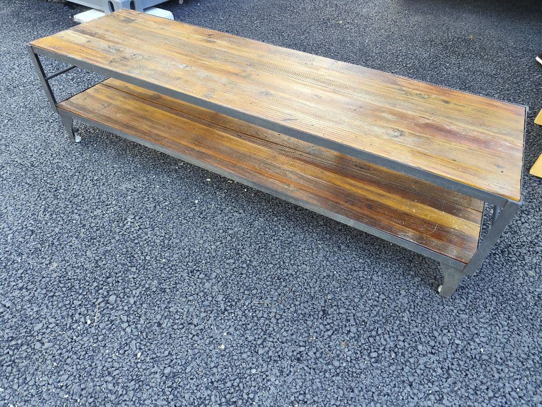 セット割】ノットアンティークス 家具2点セット（テレビ台＋テーブル