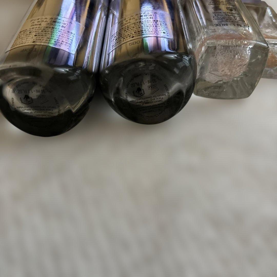 ディオールプレステージ カプチュール 空き容器 - メルカリ