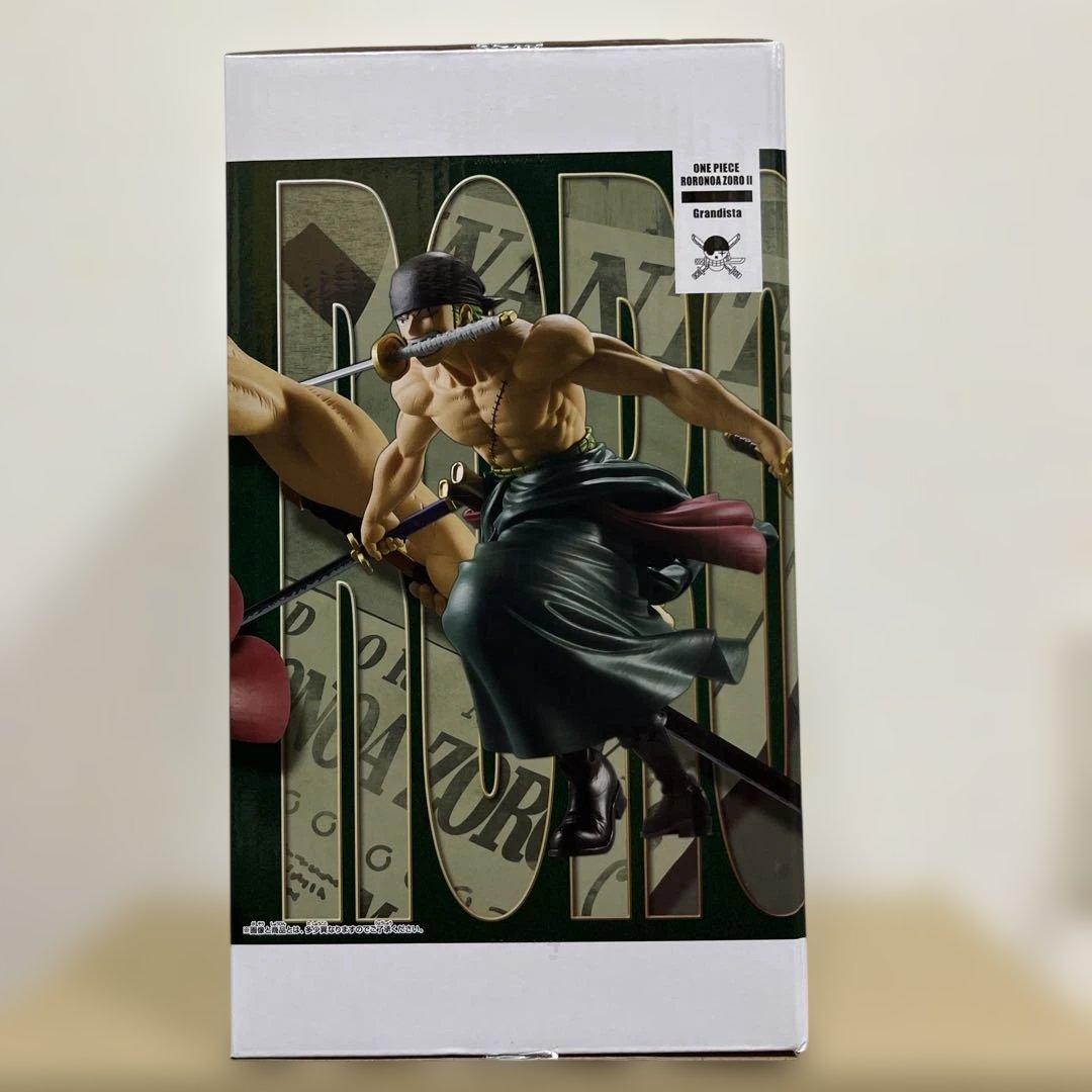 ワンピース Grandista RORONOA ZORO II フィギュア - メルカリ