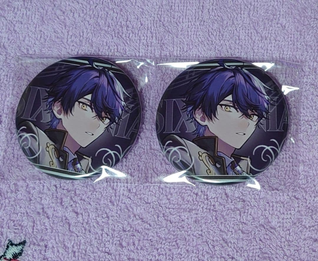 シクフォニ 缶バッジ 第1弾 いるま スクレボ 2個 - メルカリ