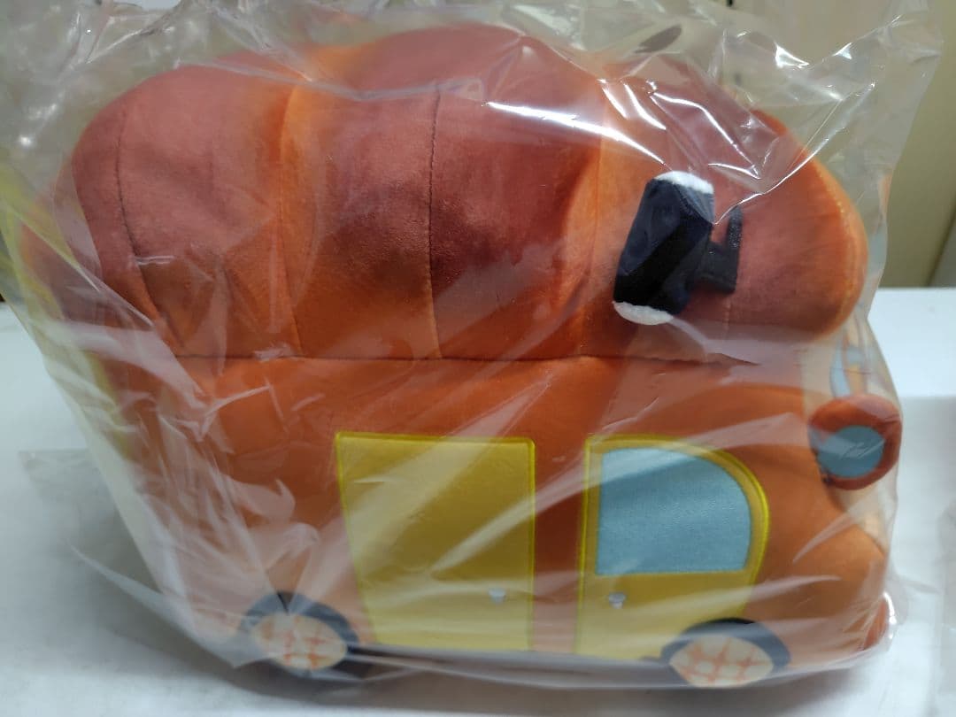 パンどろぼう ブロッコリーくじ ラストギフト賞 ぬいぐるみクッション