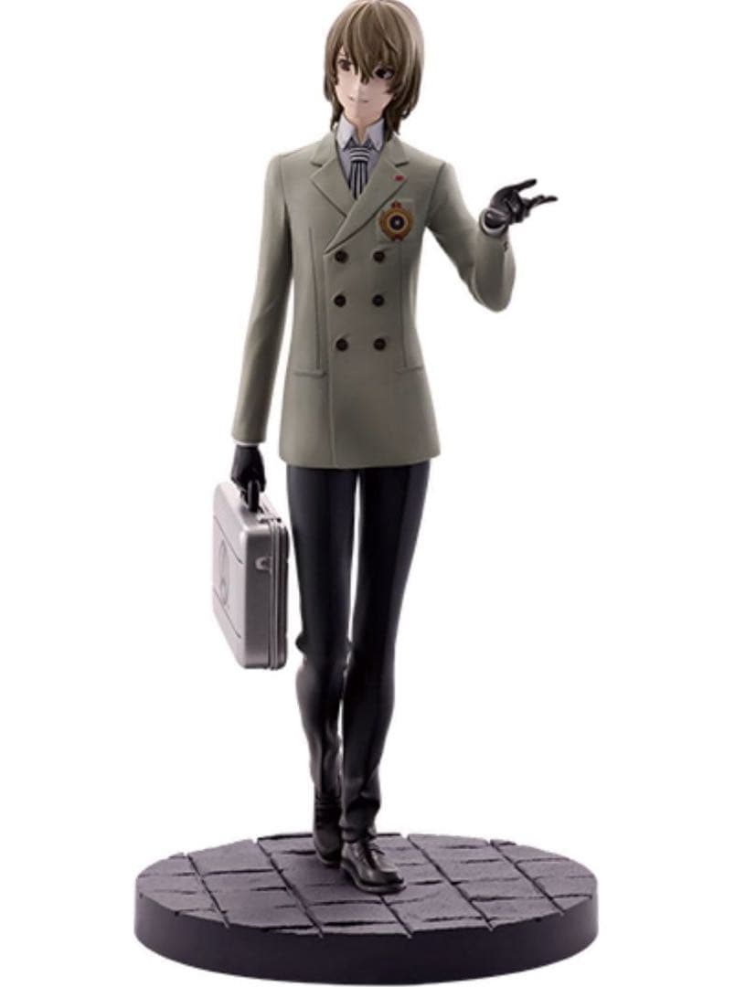 ペルソナ5 ザ・ロイヤル 一番くじB賞 明智吾郎 フィギュア＋おまけ