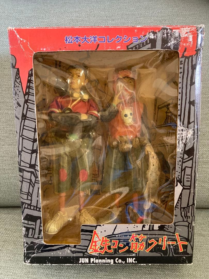 鉄コン筋クリート フィギュア 松本大洋コレクション クロ シロ - メルカリ