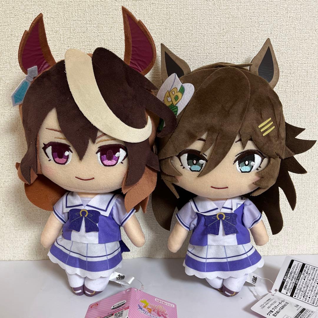 ウマ娘 プリティーダービー 巨大ぬいぐるみVol.16 - メルカリ