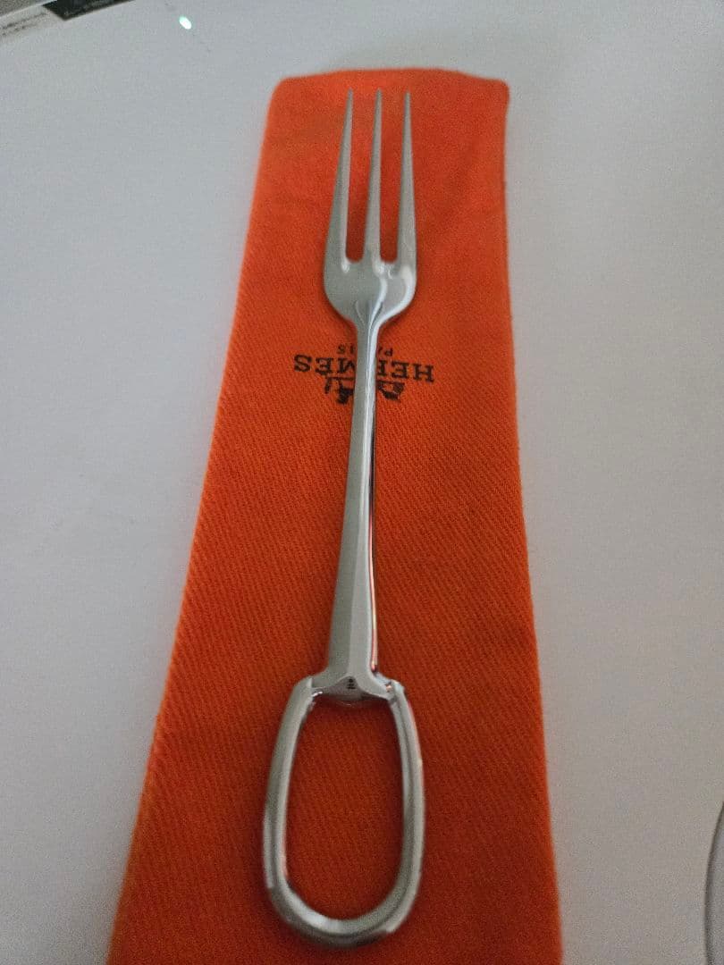 エルメス　HERMES カトラリー フォーク 〈アトラージュ〉 新品
