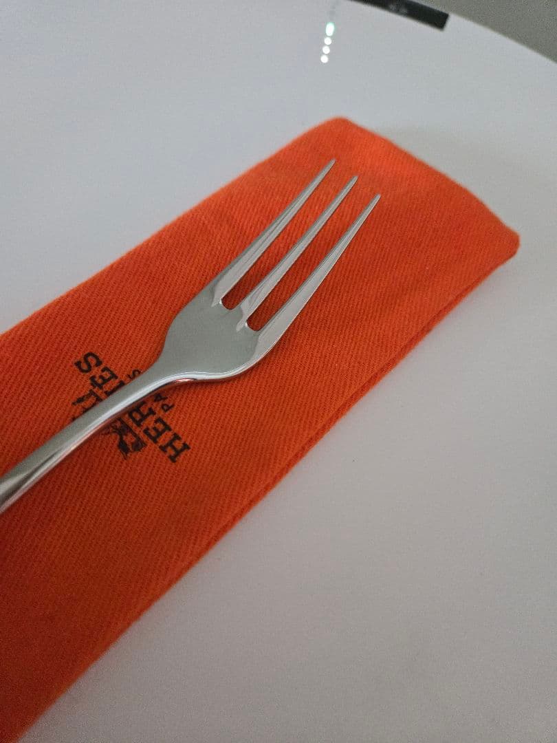 エルメス　HERMES カトラリー フォーク 〈アトラージュ〉 新品