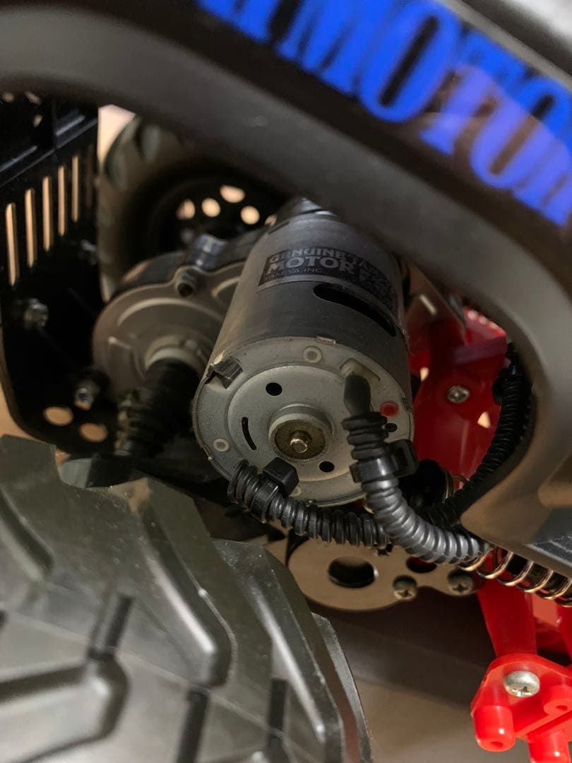 タミヤ　RC ブラックフット　カスタム　未走行　値段交渉あり