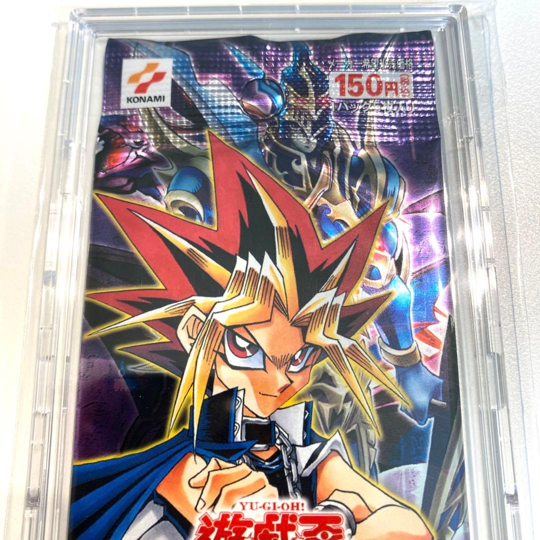 絶版】遊戯王 混沌を制す者 未開封パック - メルカリ