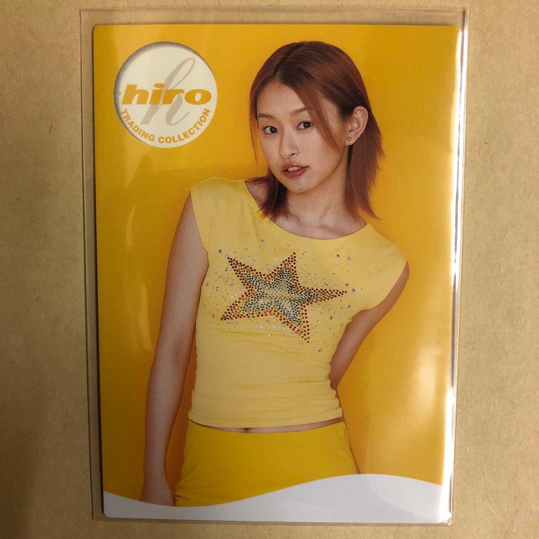 SPEED 島袋寛子 hiro 2001 トレカ アイドル カード 02 - メルカリ