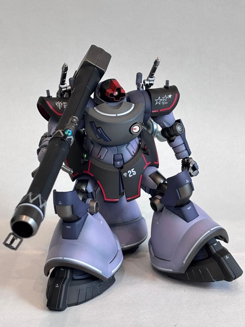 【1/25まで値引き！】HG 1/144 リック・ドム(GQ) 全塗装完成品