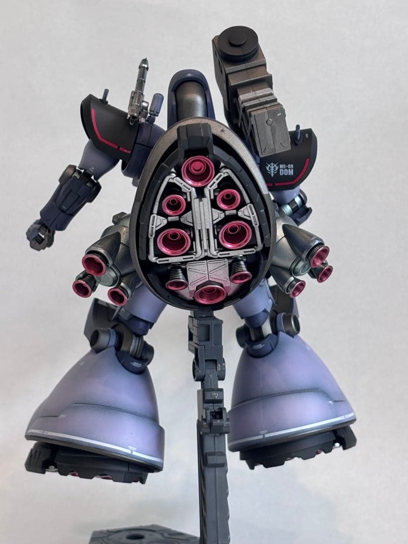 【1/25まで値引き！】HG 1/144 リック・ドム(GQ) 全塗装完成品