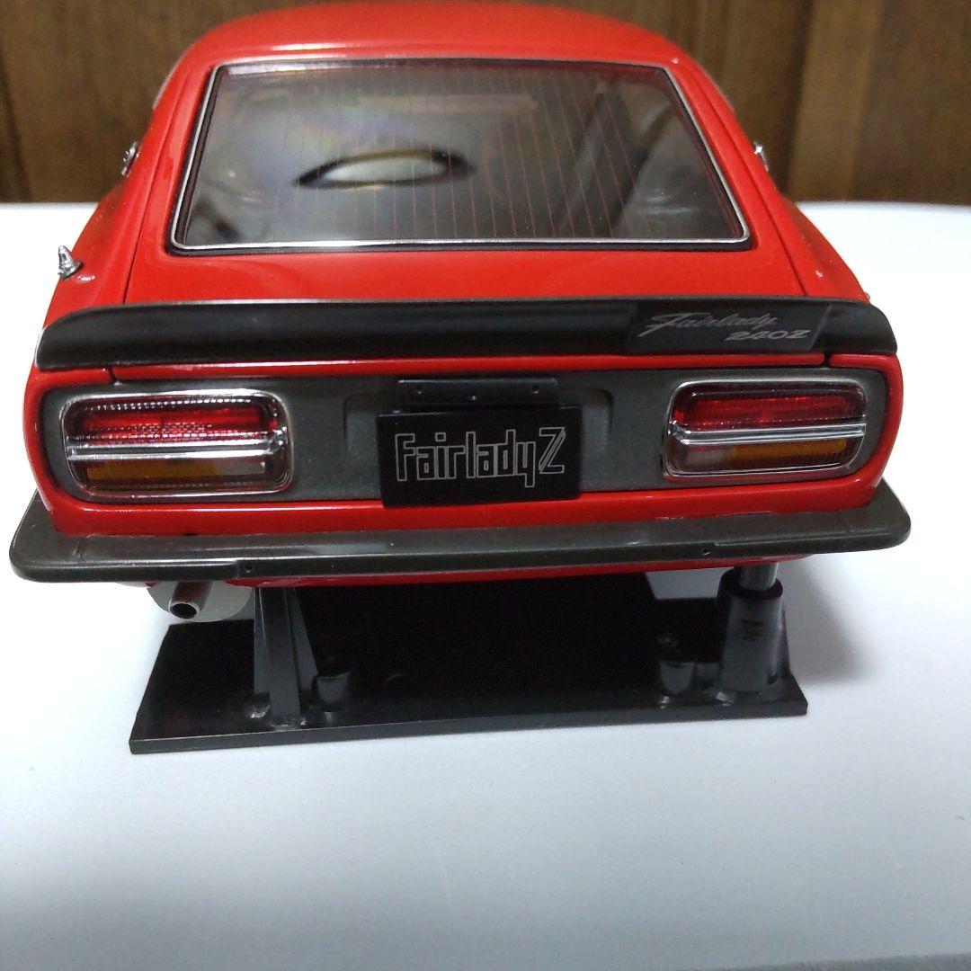 日産 フェアレディ 240ZG ワイドホイールバージョン 1/18 京商 - メルカリ