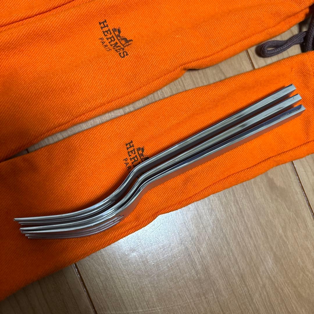 エルメス　フォーク　カトラリー
