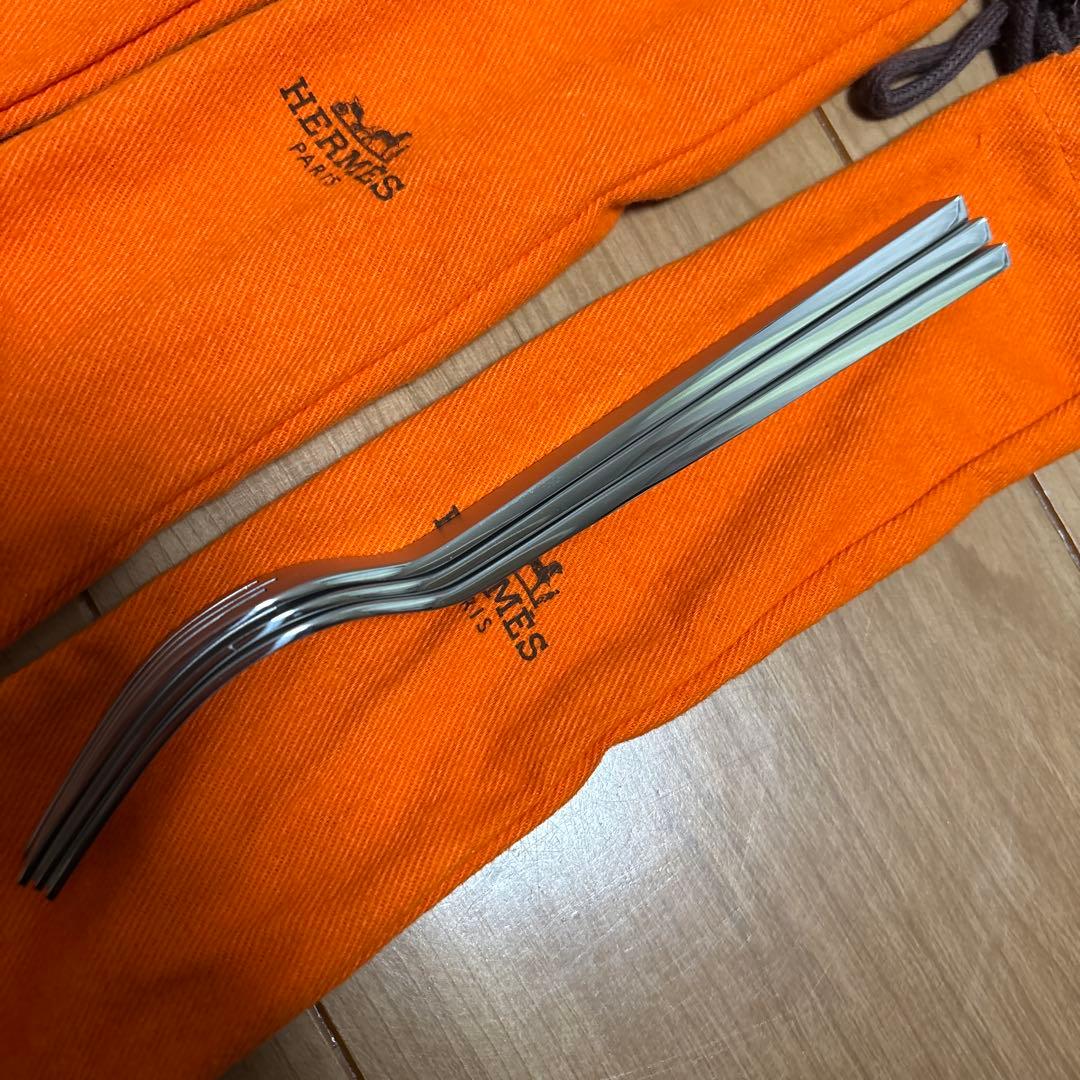エルメス　フォーク　カトラリー