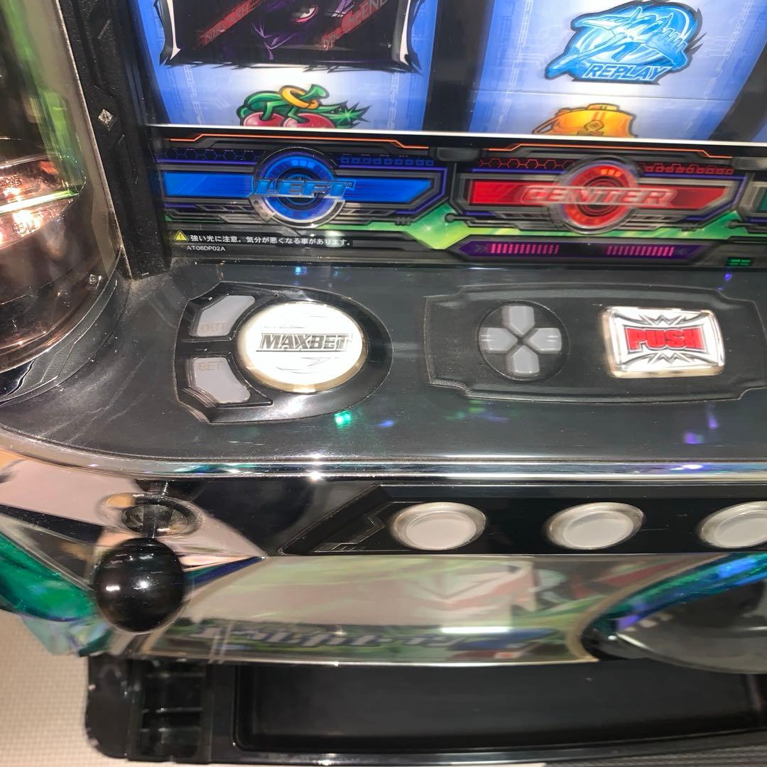 エウレカセブン2 実機 家庭用改造 メダル不要機 設定キー ZEROキー